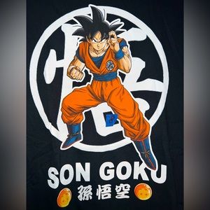 ☄️NWOT! Dragon Ball Z Son Goku Tshirt